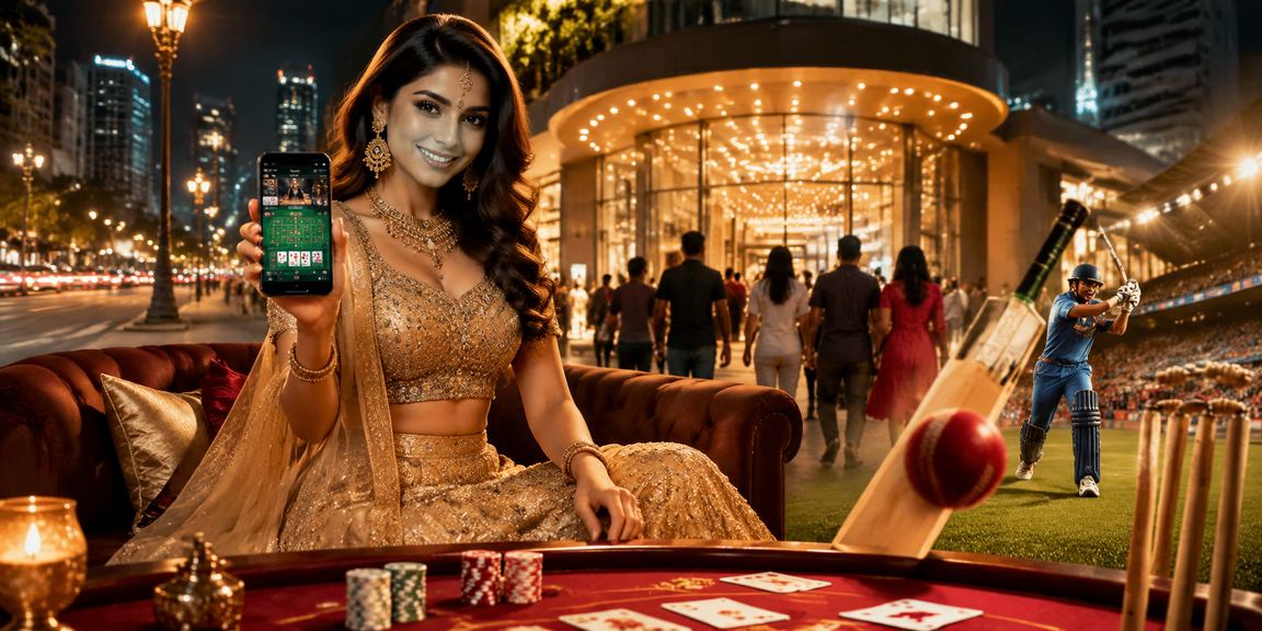 Rummy players in Bangalore using mobile devices near MG Road