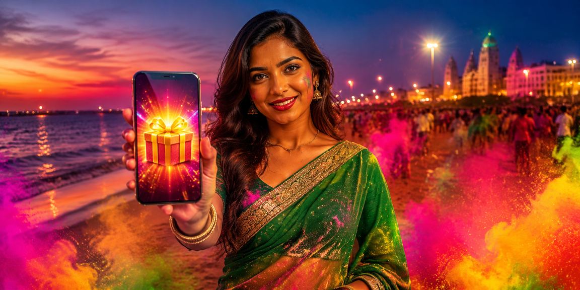 Register bonus offer at Chennai Marina Beach