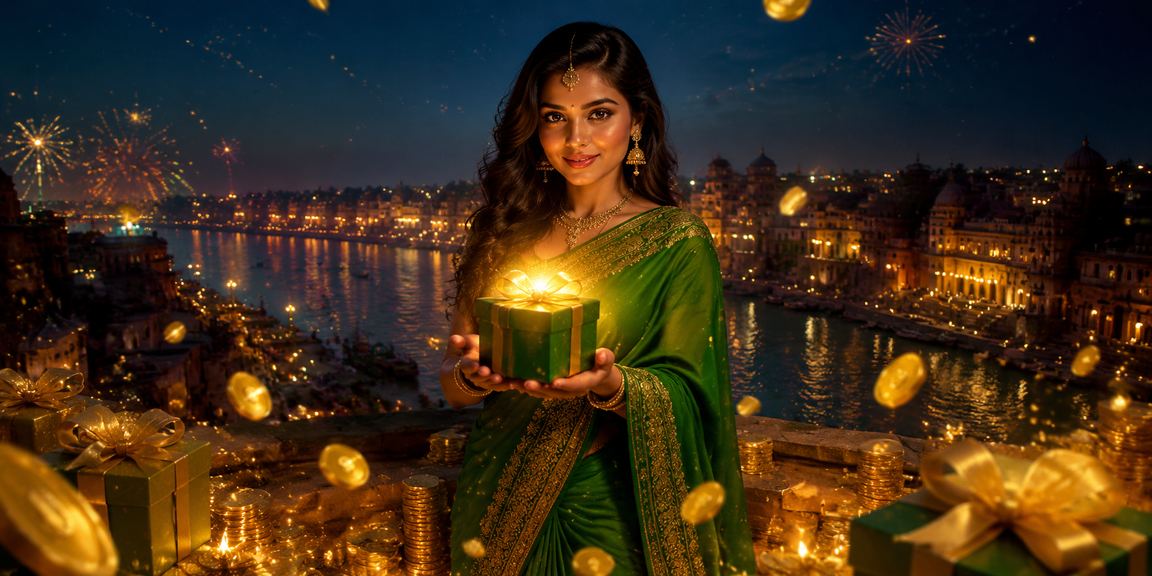 Indian women enjoying casino-style entertainment
